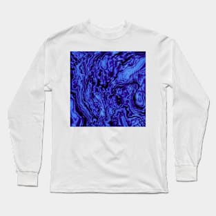 Ocean blue Long Sleeve T-Shirt